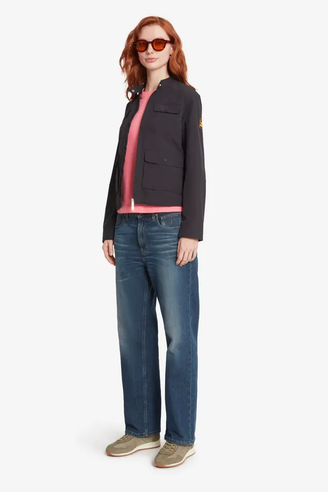 ciesse-outdoor-larson-bikerjacke-damen-schwarz-regular-fit image 1
