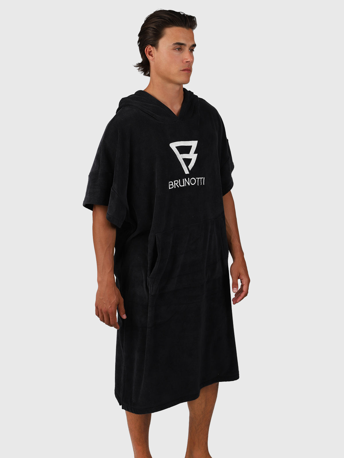 brunotti-poncho-solid-poncho-herren-badeponcho-schwarz image 3