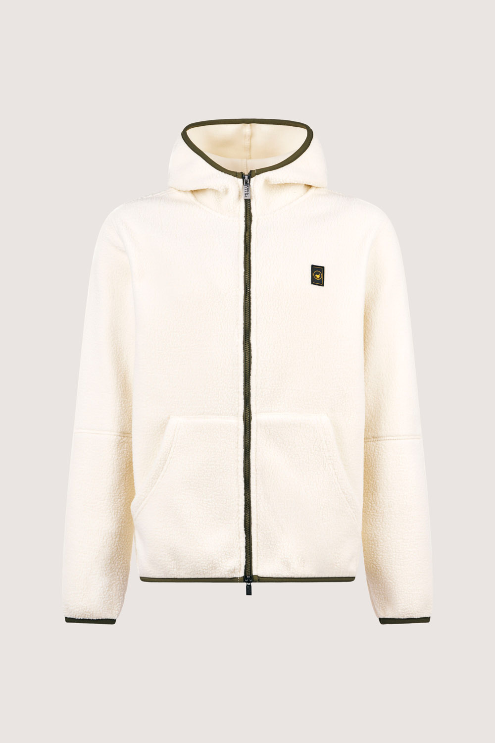 ciesse-rodrigo-teddyjacke-herren-wei-kapuze image 3