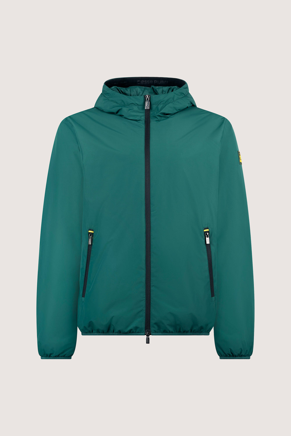 ciesse-outdoor-peter-winterjacke-herren-gr-n-wattiert-kapuze image 3