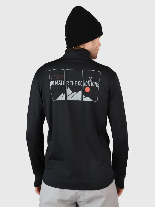 brunotti-torino-herren-polygiene-fleece-l-schwarz image 1