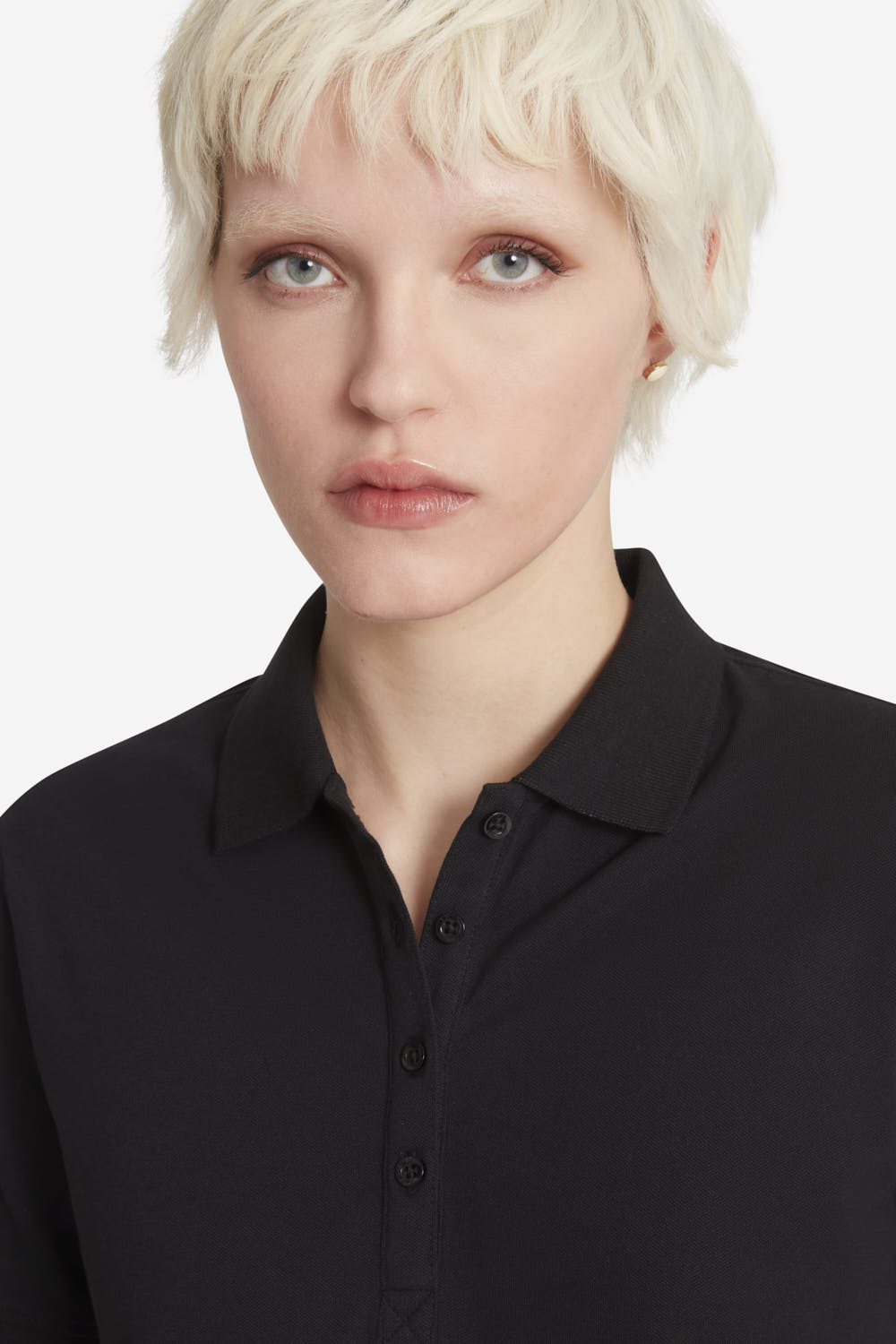 ciesse-outdoor-aria-3-0-polo-damen-schwarz-baumwolle image 3