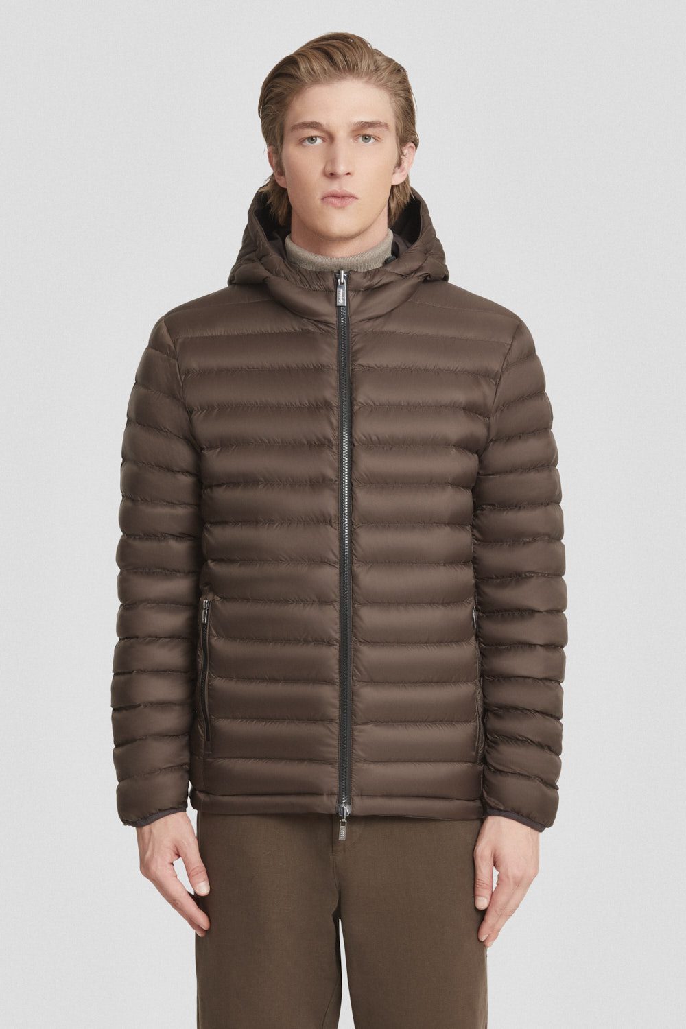 ciesse-outdoor-piumini-daunenjacke-kurz-braun-wendbar-800 image 2