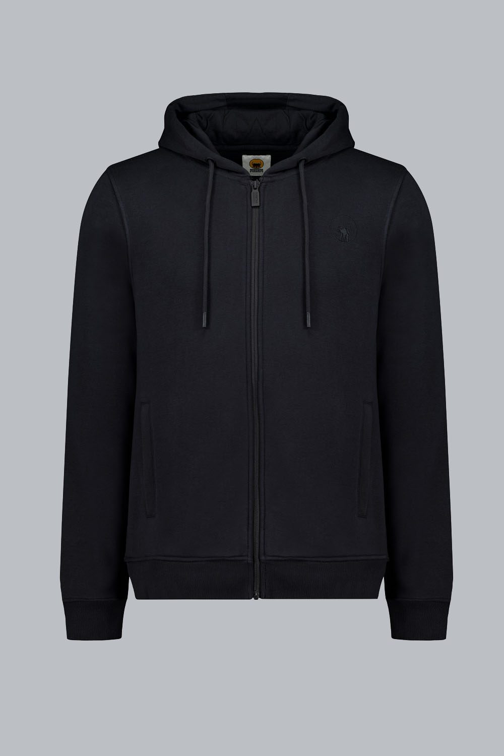 ciesse-outdoor-hazy-2-0-hoodie-herren-schwarz-baumwolle image 1