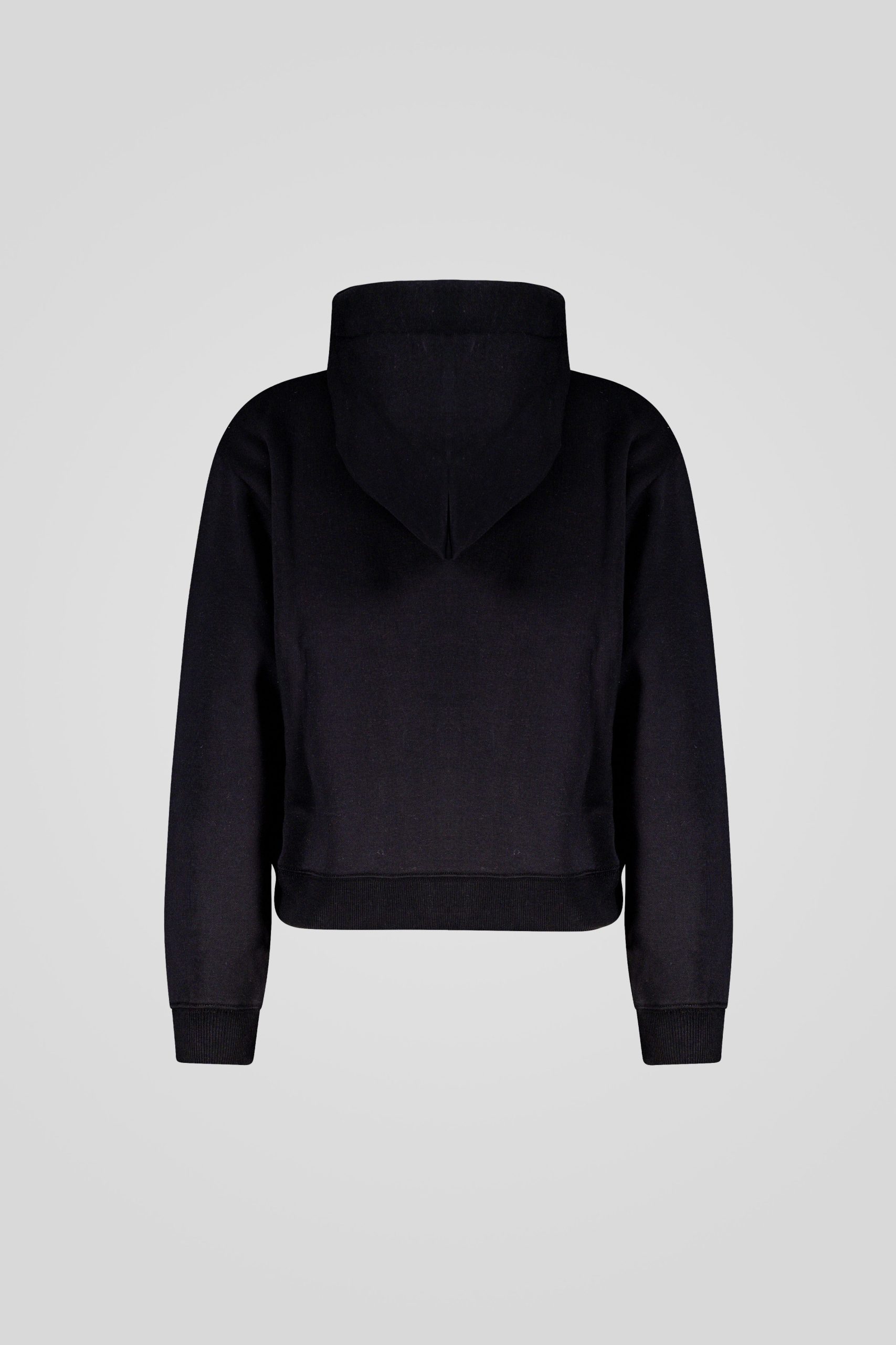 ciesse-outdoor-felpa-kapuzenjacke-schwarz-zip-baumwolle image 6