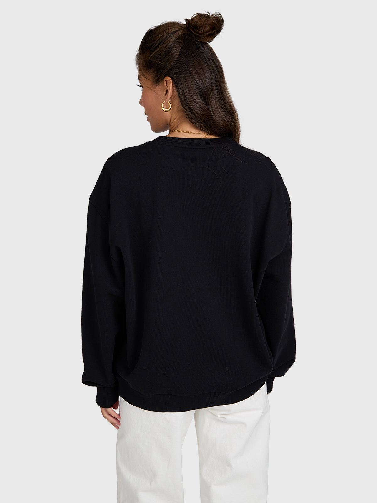 brunotti-tamea-damen-pullover-schwarz-baumwolle-oversize image 2