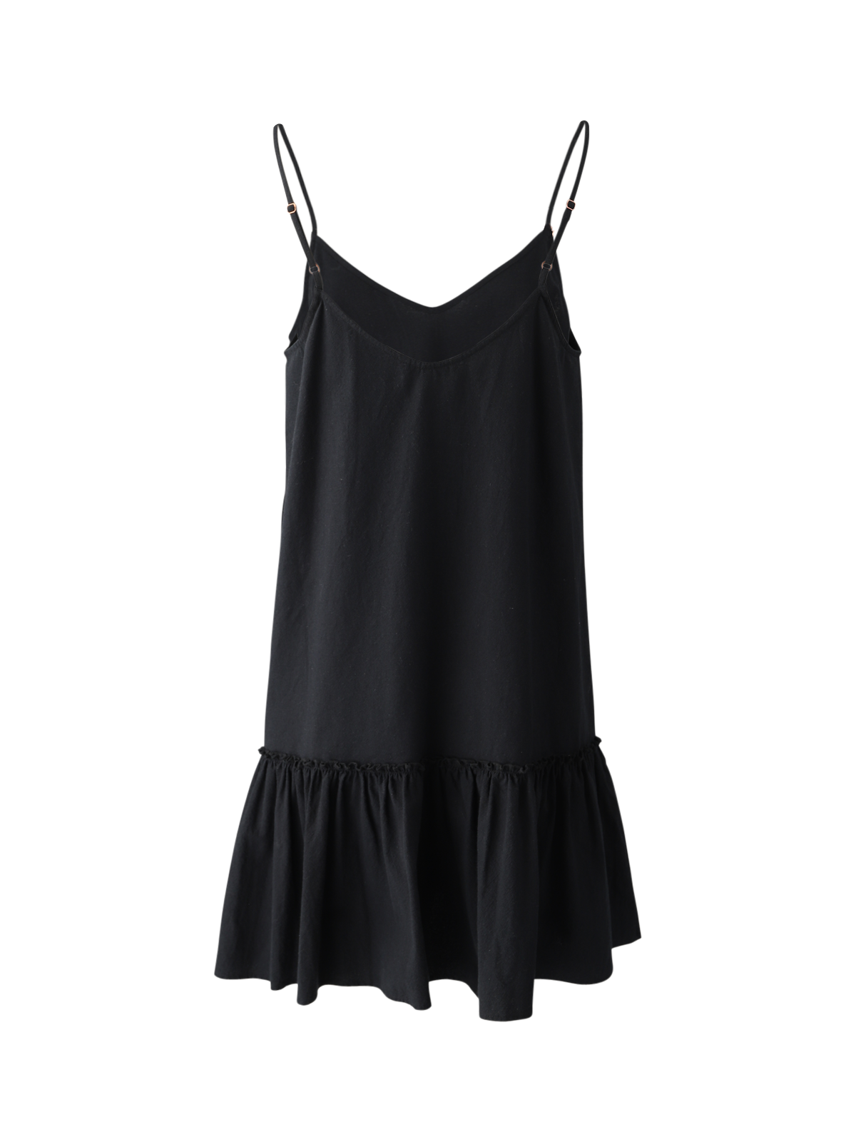 brunotti-nami-damen-kleid-schwarz-crepe image 8