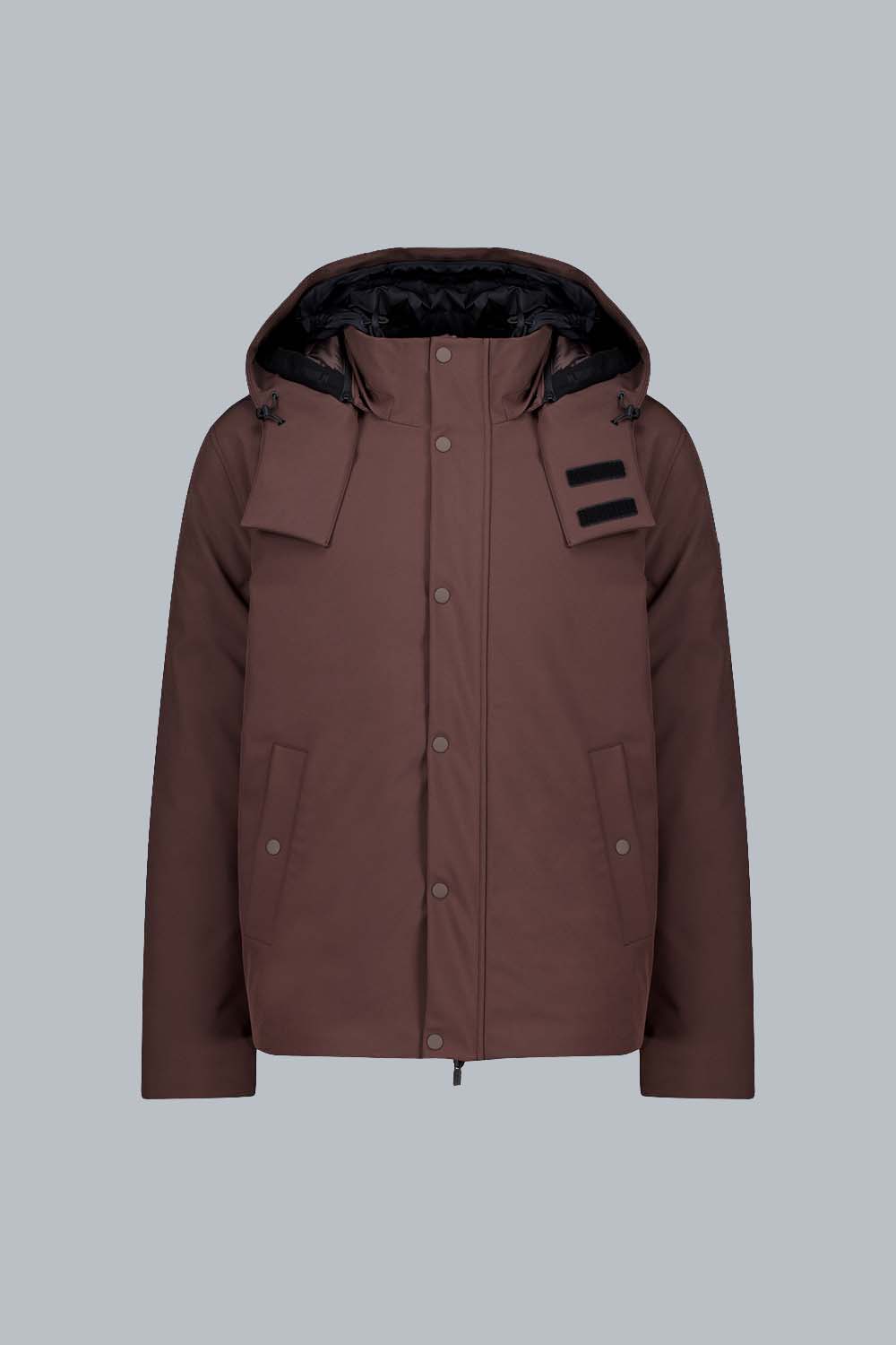 ciesse-outdoor-pender-softshelljacke-braun-kapuze-abnehmbar image 1