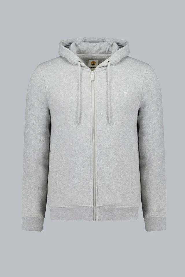 ciesse-hazy-2-0-full-zip-hoodie-grau-mit-kapuze image 1