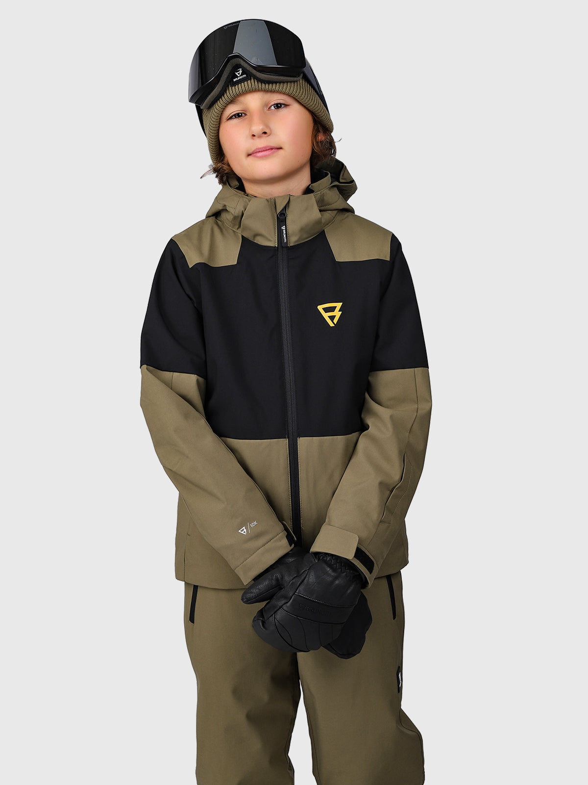 brunotti-strokersy-jungen-skijacke-dusky-green image 1
