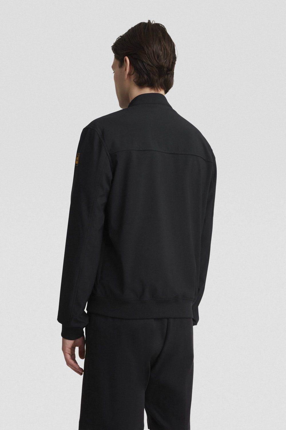 ciesse-outdoor-softshelljacke-schwarz-wasserdicht-10000-mm image 4