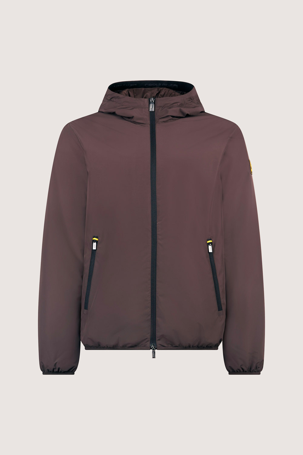 ciesse-outdoor-peter-winterjacke-braun-kapuze-herren-dwr image 3