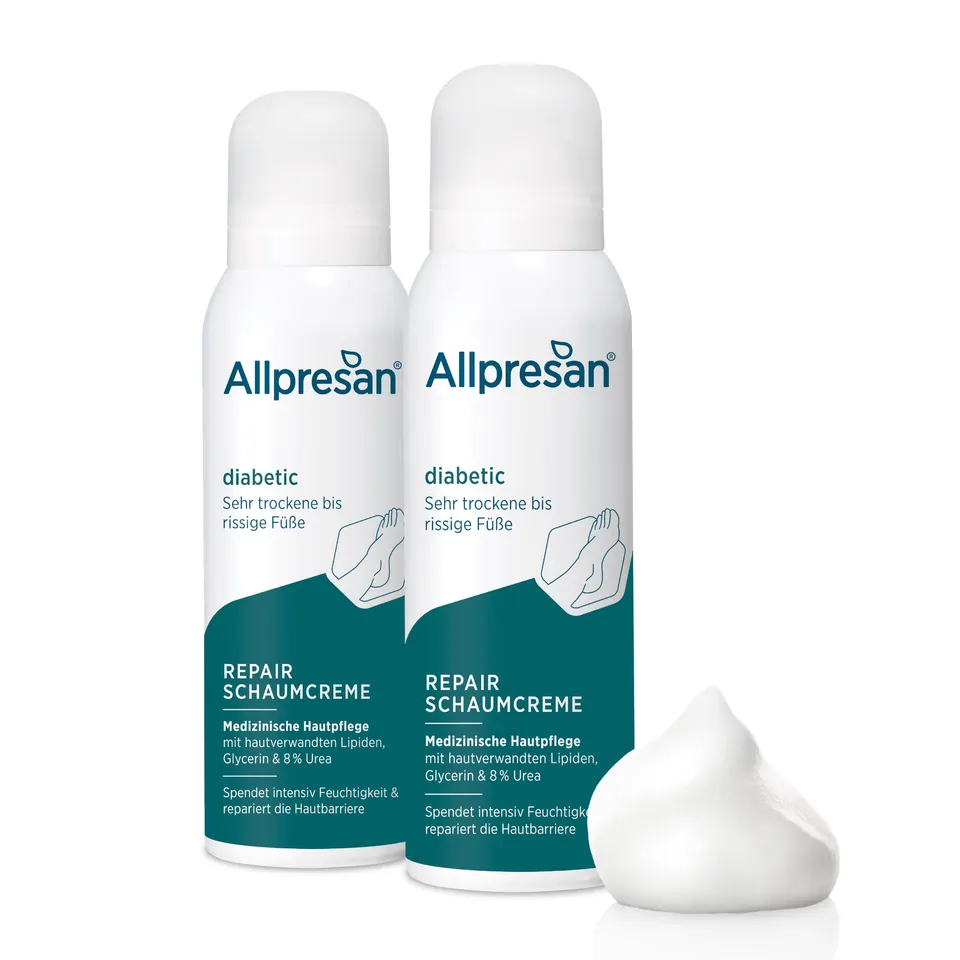 allpresan-diabetic-repair-schaum-creme-125-ml-f-r-diabetiker-f-e image 1