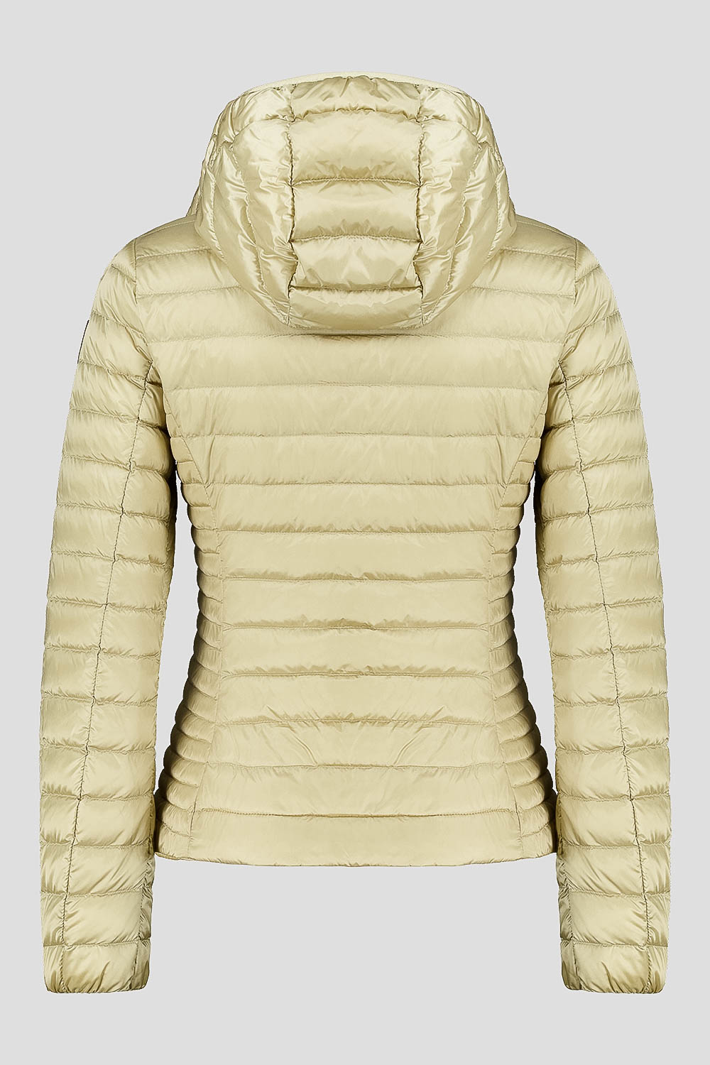 ciesse-piumini-daunenjacke-beige-mit-kapuze-800-fill-power image 5