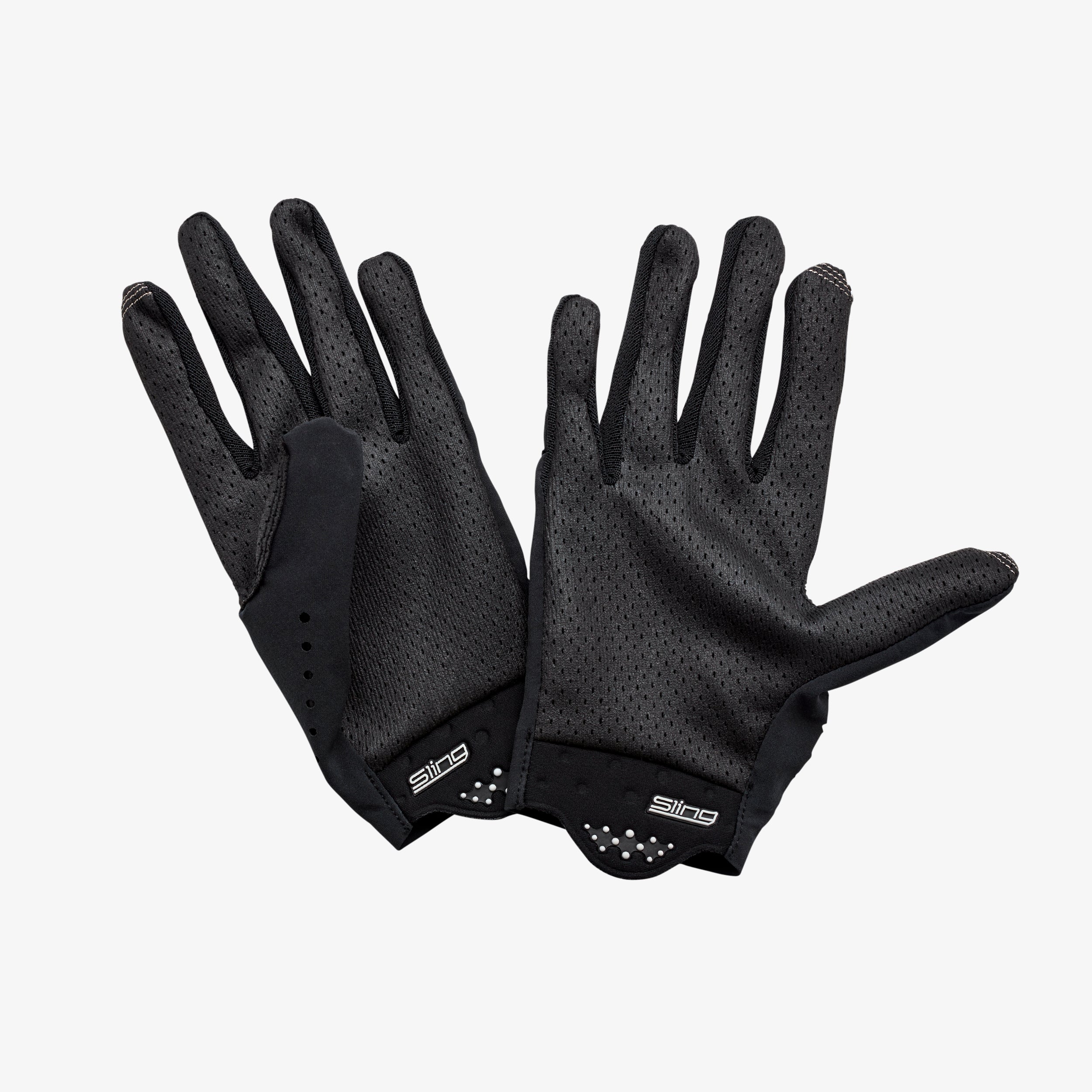 100-sling-damen-handschuhe-schwarz-mtb image 2