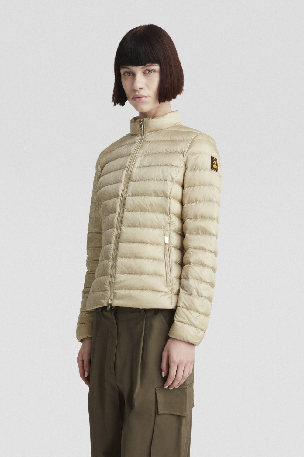 ciesse-outdoor-daunenjacke-beige-leicht-echt-daune-800 image 2