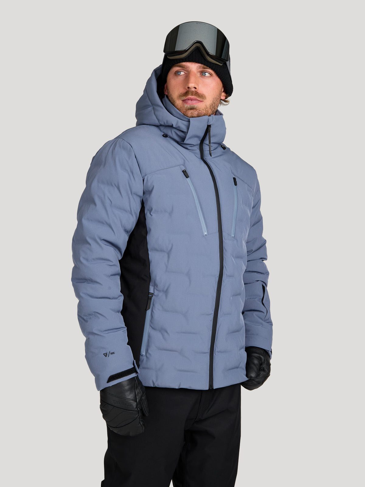 brunotti-sinclair-skijacke-herren-grey-sky-10k-wasserdicht image 3