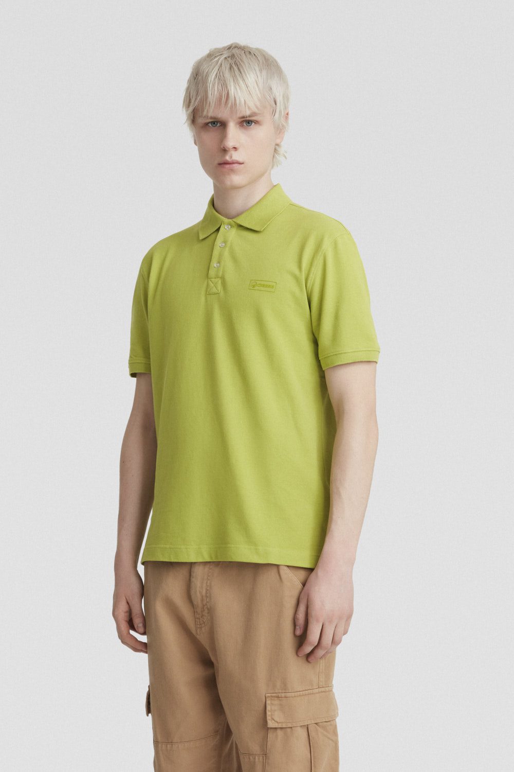 ciesse-polo-jersey-stretch-poloshirt-gr-n-baumwolle image 2