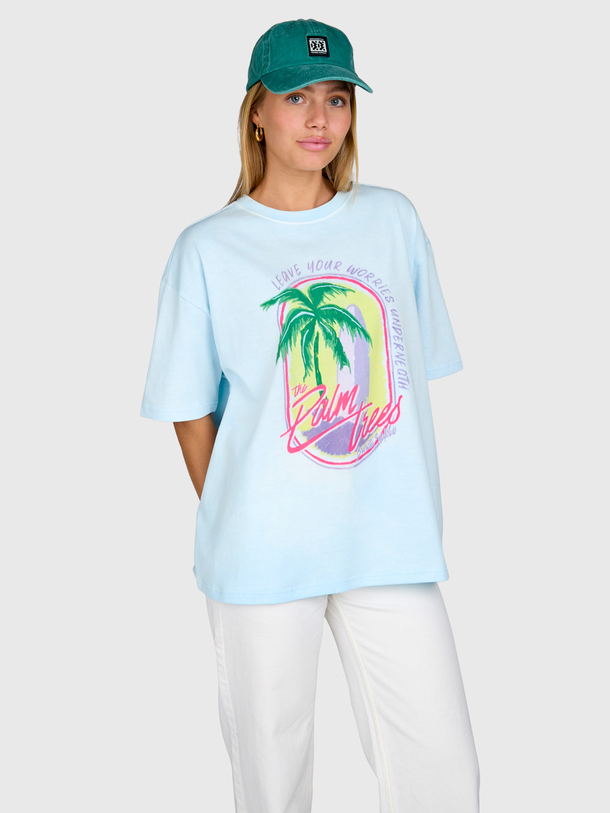 brunotti-guusje-damen-t-shirt-blue-light-print image 4