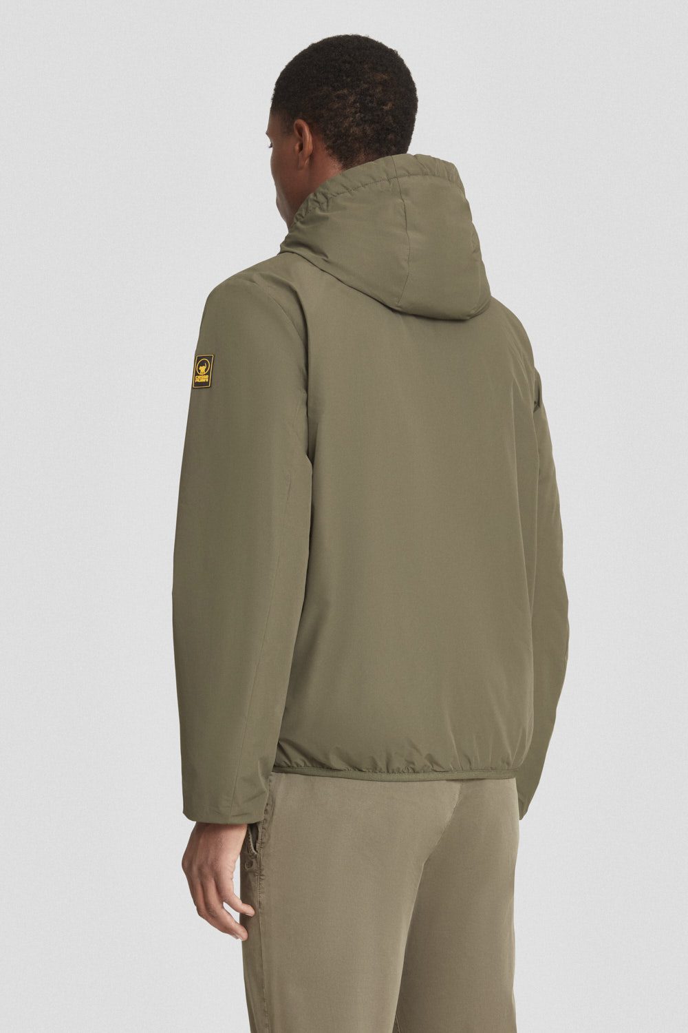 ciesse-outdoor-winterjacke-herren-gr-n-kapuze-dwr image 4