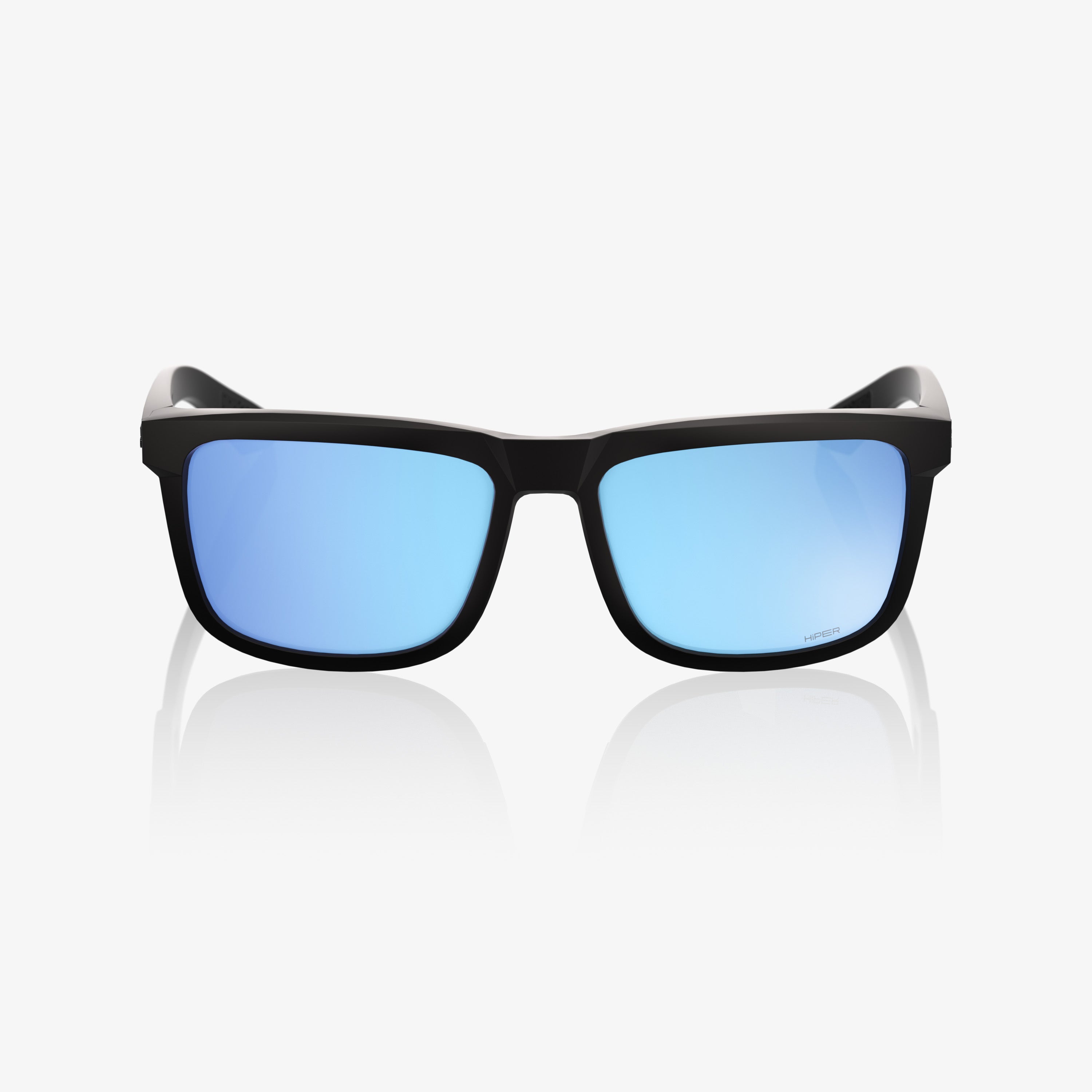100-blake-sport-sonnenbrille-matte-black-hiper-blue image 2