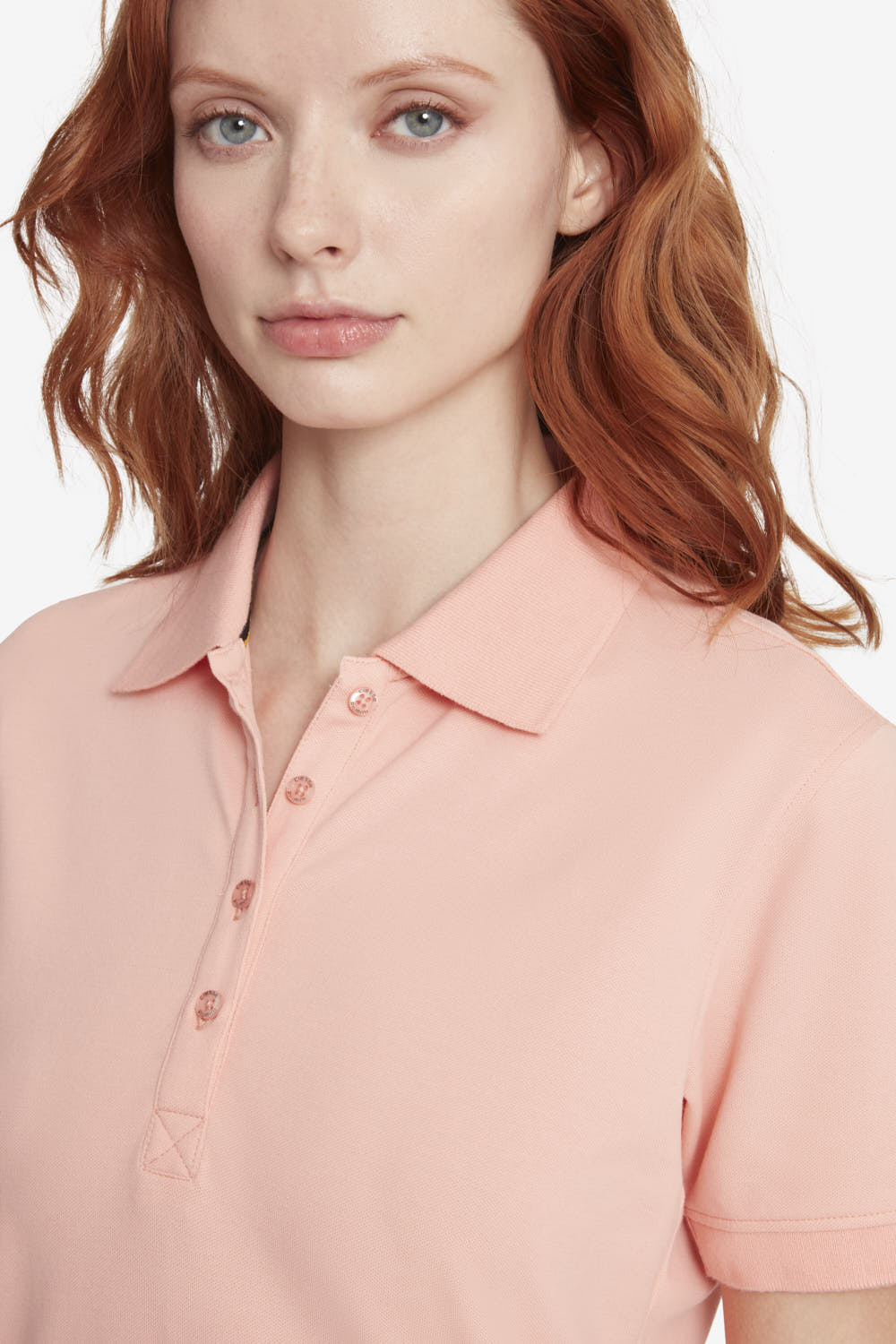 ciesse-outdoor-aria-3-0-polo-damen-rosa-baumwolle image 3