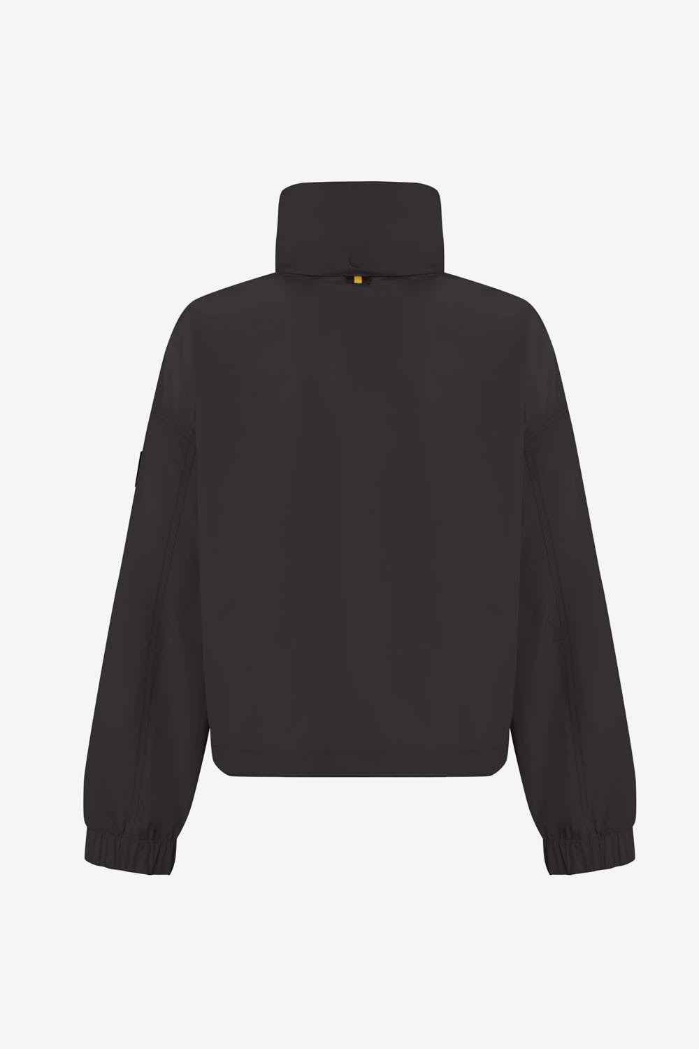 ciesse-lana-leichte-jacke-damen-schwarz-kurz-mit-kapuze image 6