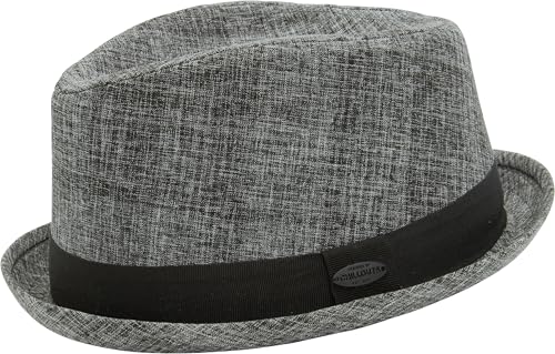 chillouts-dersim-hat-hut-grau-55-57-fedora-wollfilz image 8