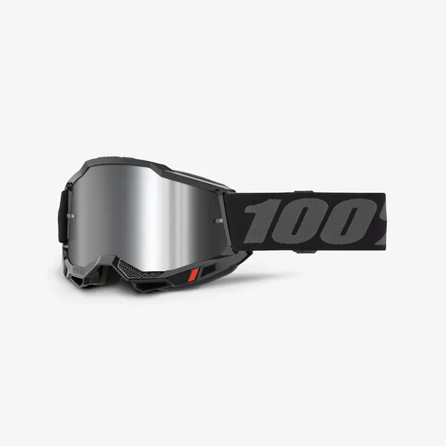 100percent-accuri-2-junior-motocross-brille-schwarz-clear image 1
