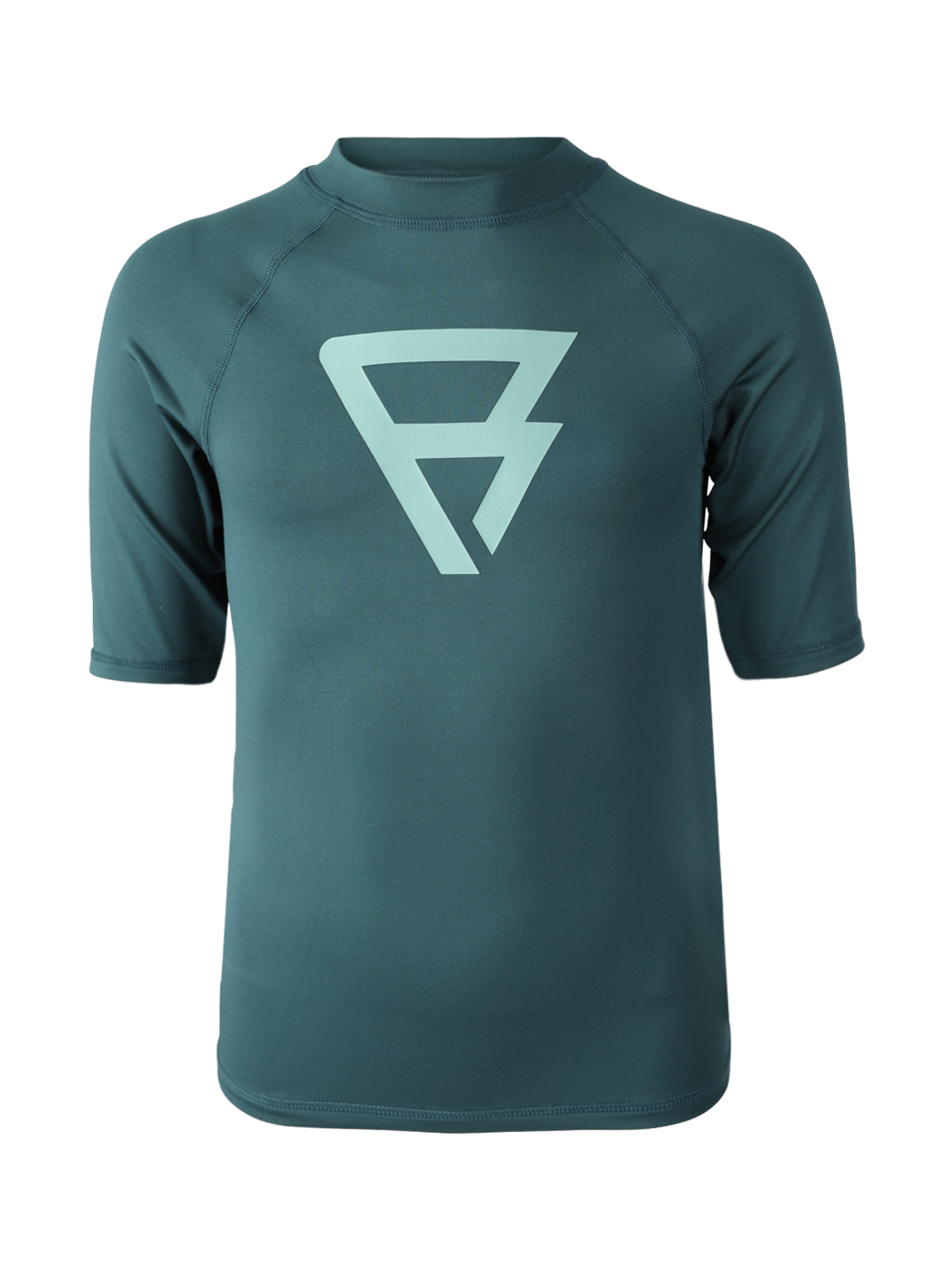 brunotti-waveguardy-rashguard-jungen-fuel-green-uv-kurzarm image 8