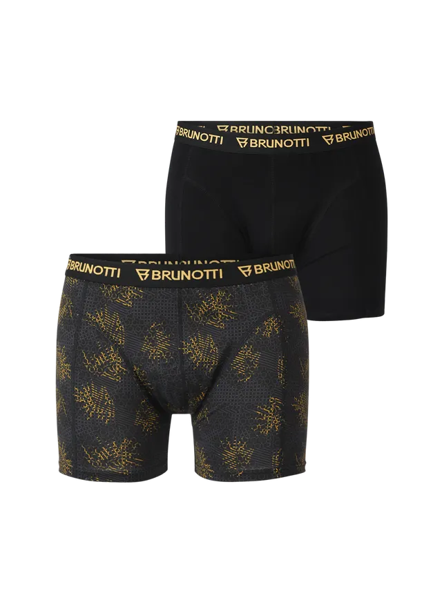 brunotti-mees-herren-boxershorts-grau-2er-pack-baumwolle image 1