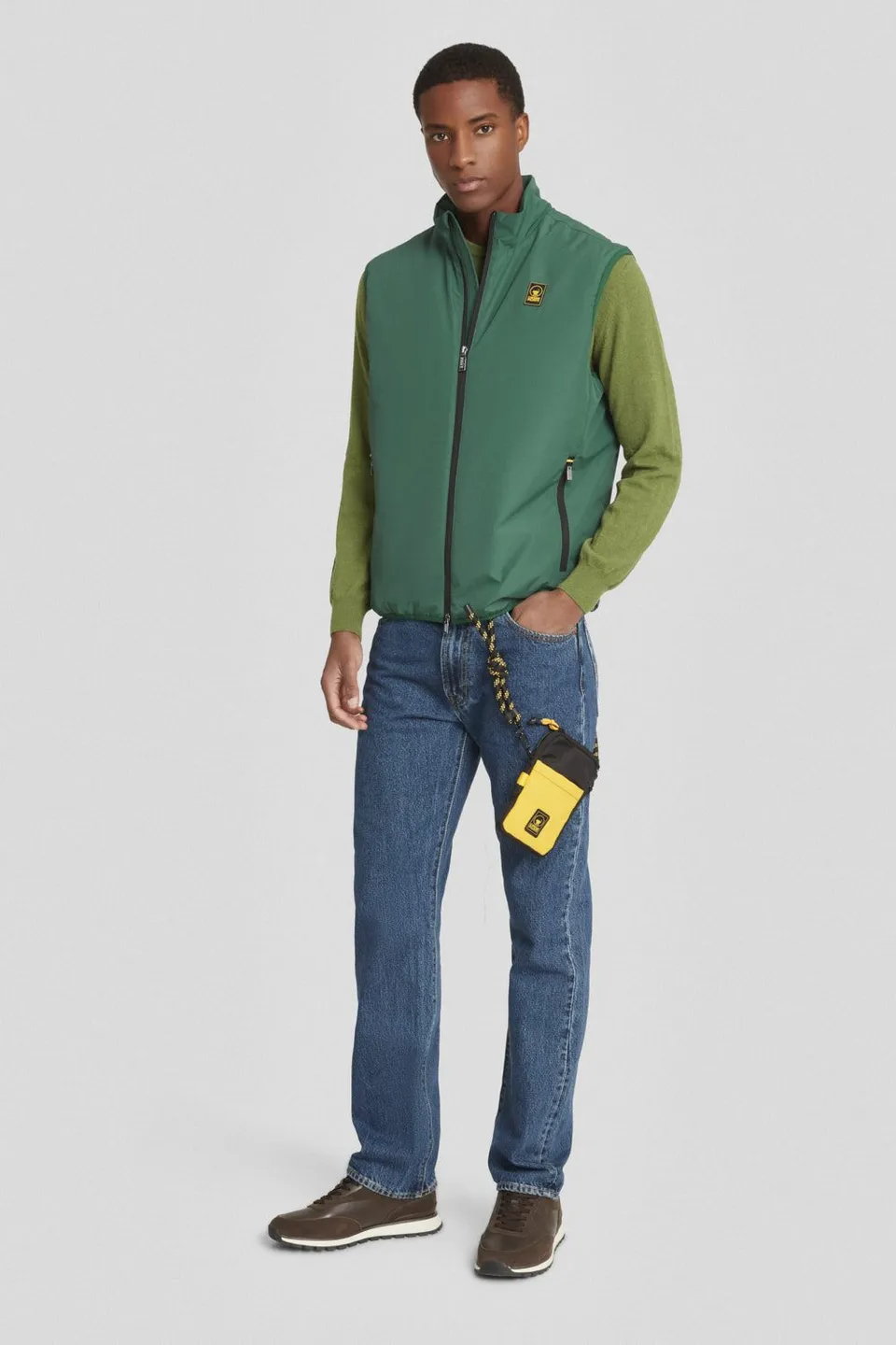ciesse-outdoor-steppweste-gr-n-wattiert-dwr-regular-fit image 1