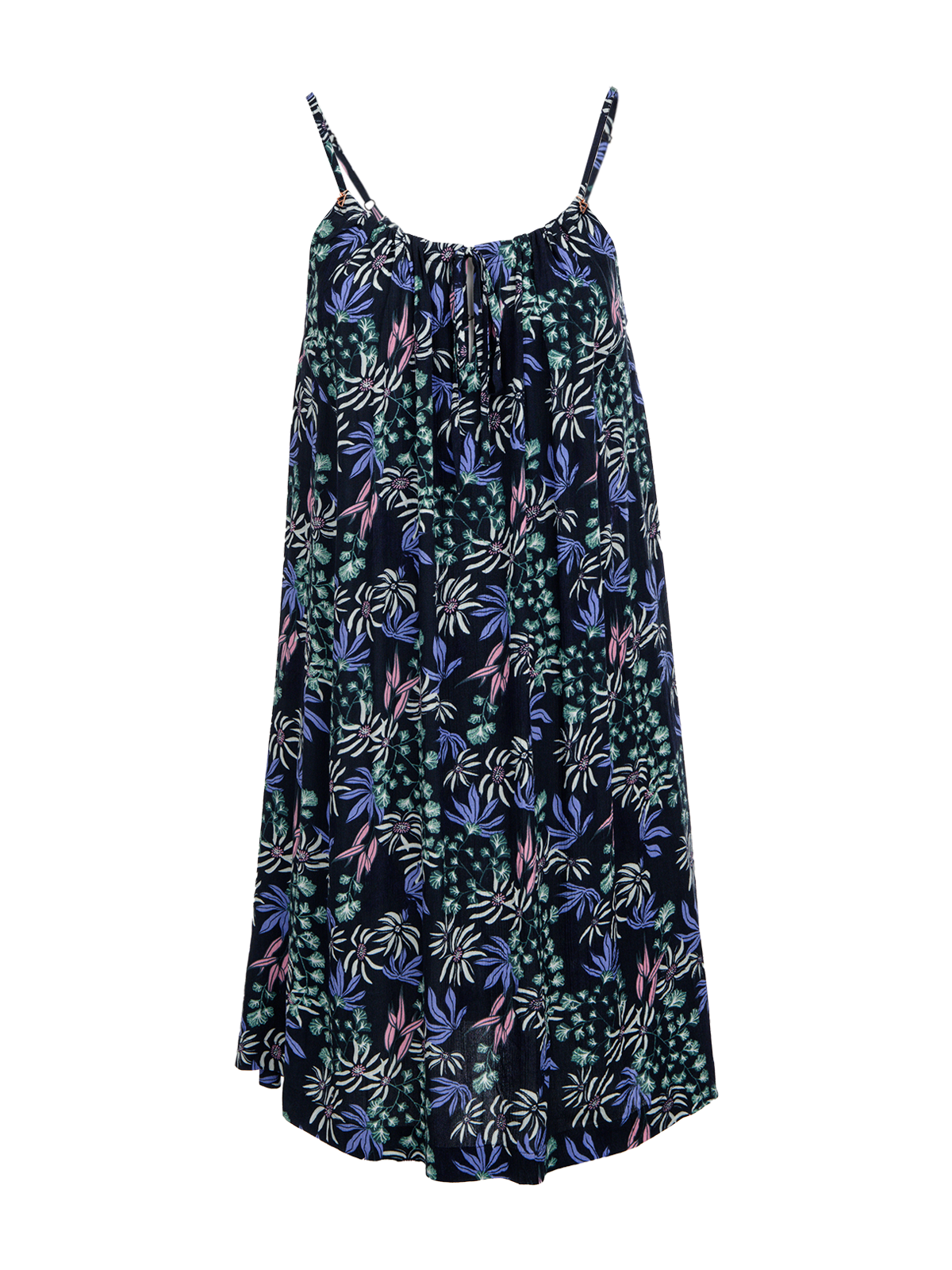 brunotti-islayne-print-damen-kleid-schwarz-sommer image 4