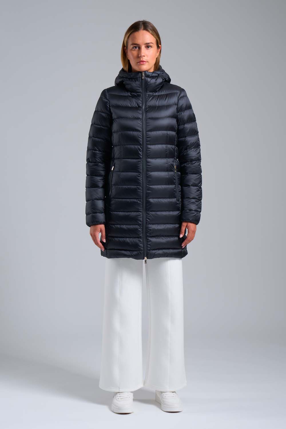 ciesse-outdoor-nitak-daunenjacke-schwarz-lang-800-fill image 1