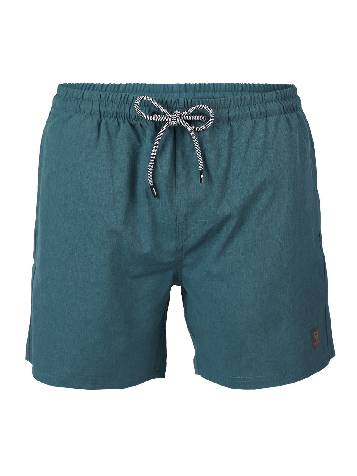 brunotti-volleyer-badeshorts-herren-fuel-green-polyester-stretch image 8