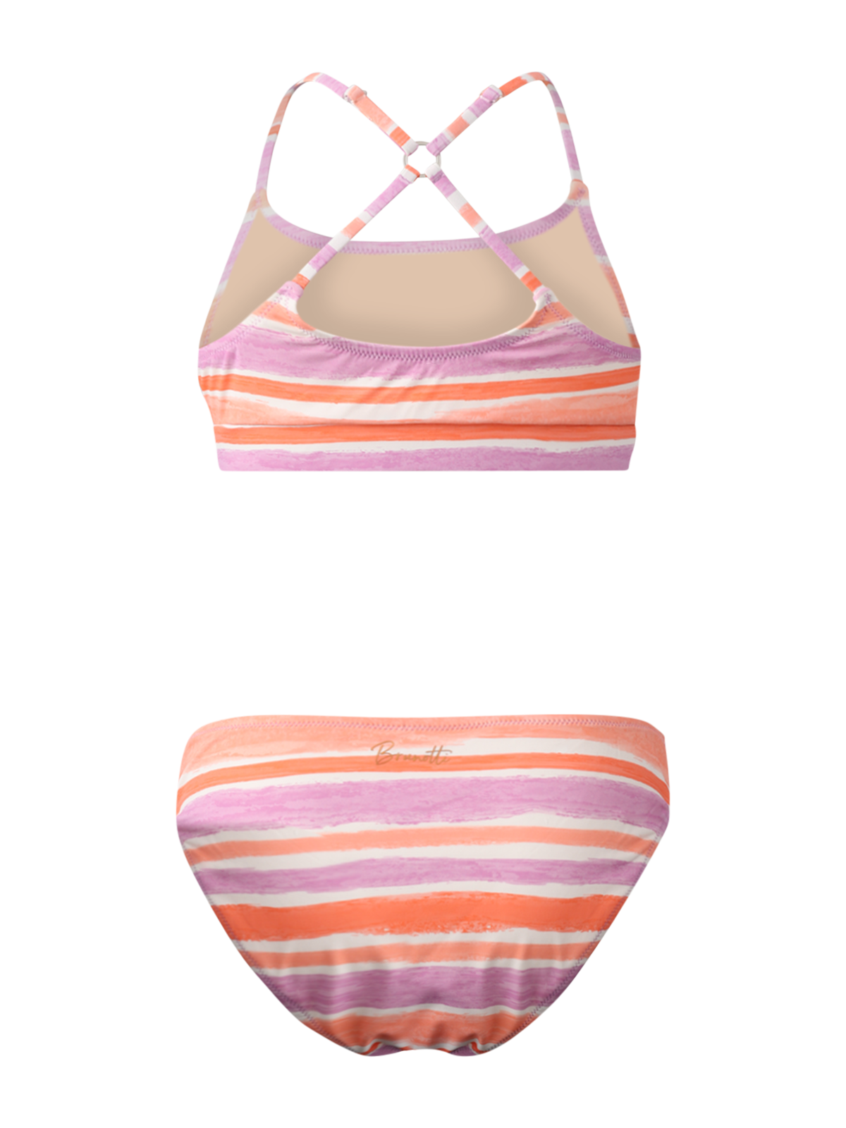 brunotti-sofia-stripe-m-dchen-bikini-bunt-streifen image 2