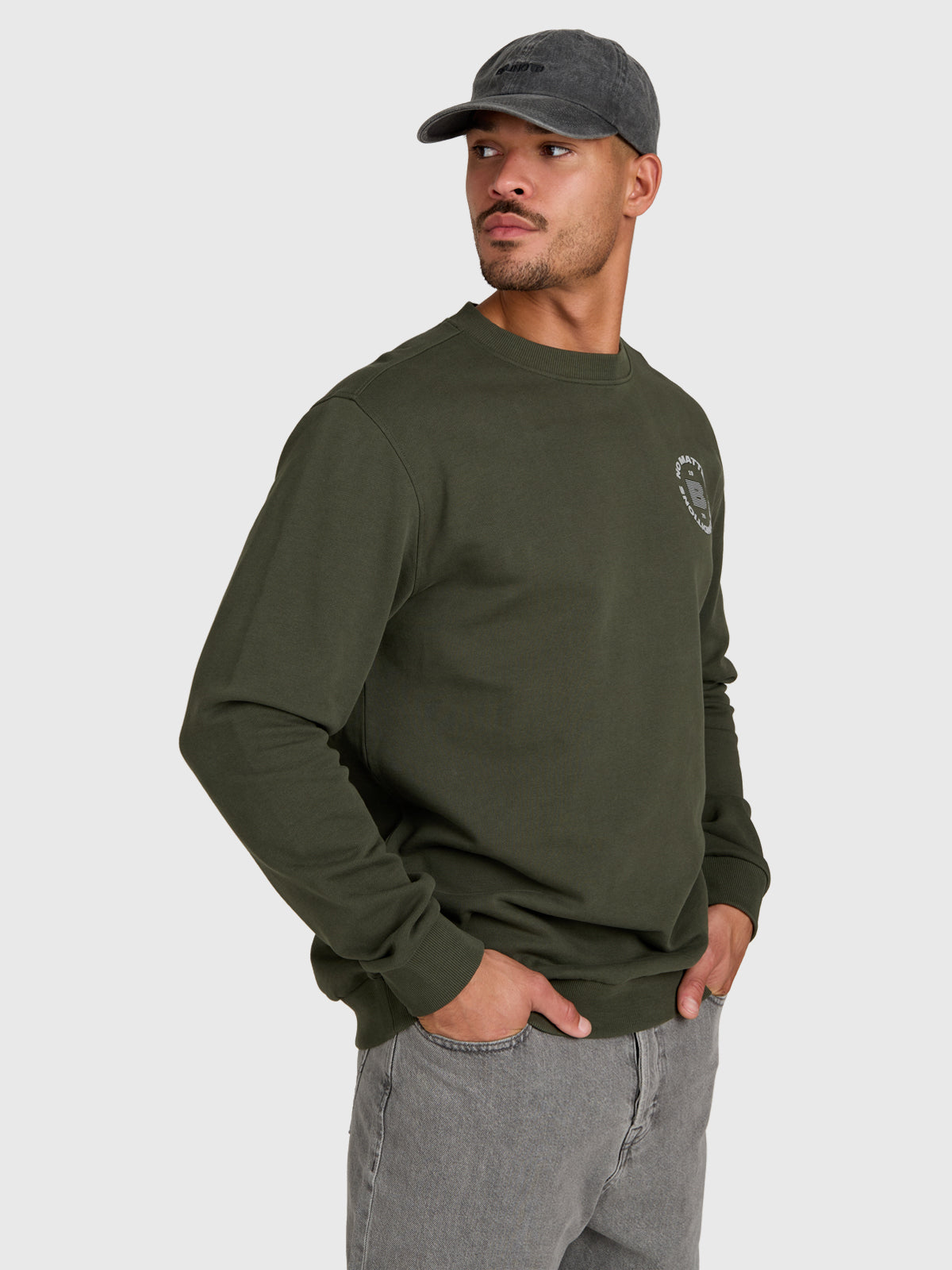 brunotti-naldis-herren-crew-deep-green-baumwolle image 3