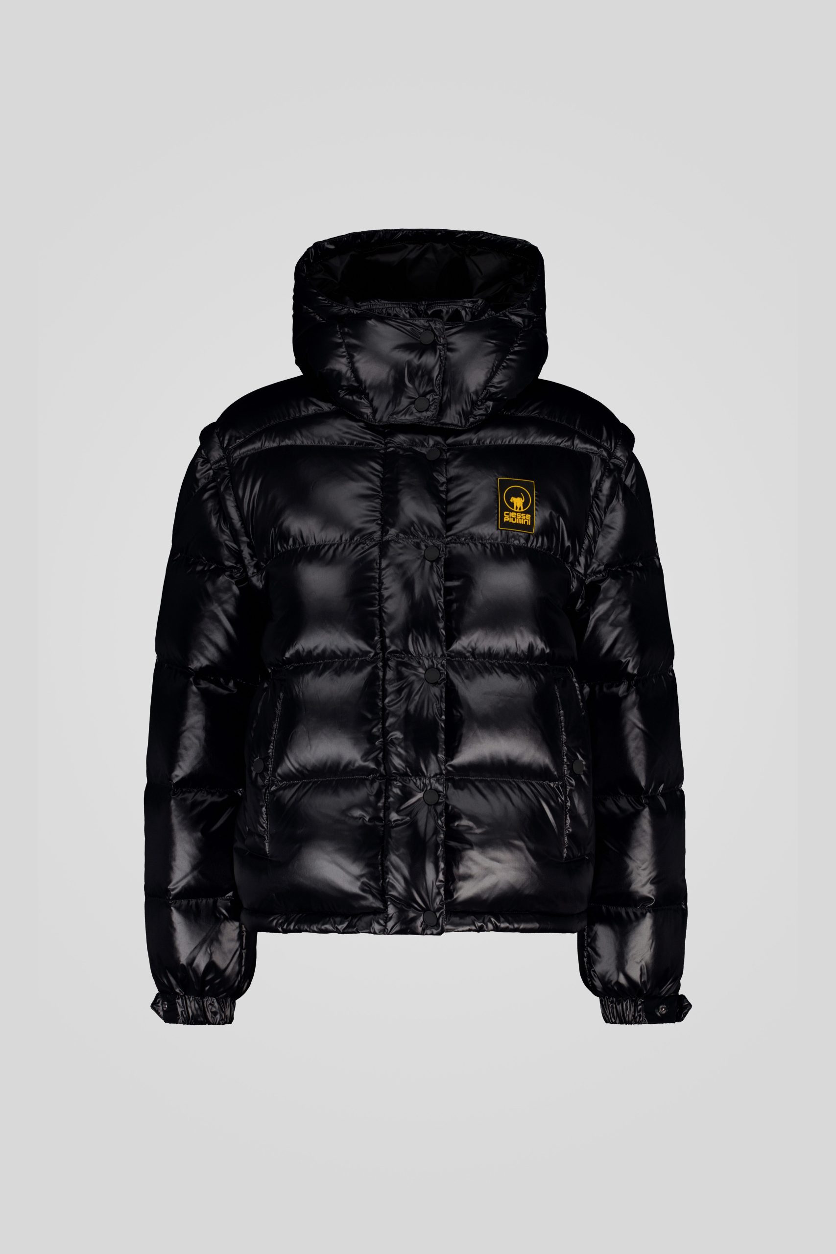 ciesse-outdoor-piumini-daunenjacke-schwarz-kapuze-rmel-abnehmbar image 6