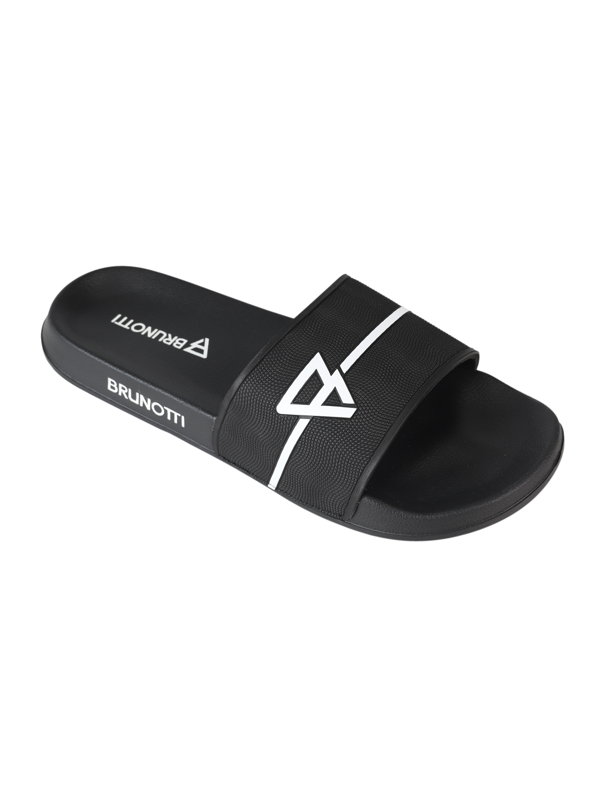 brunotti-porto-herren-flip-flops-schwarz-badeschuhe-40-46 image 2