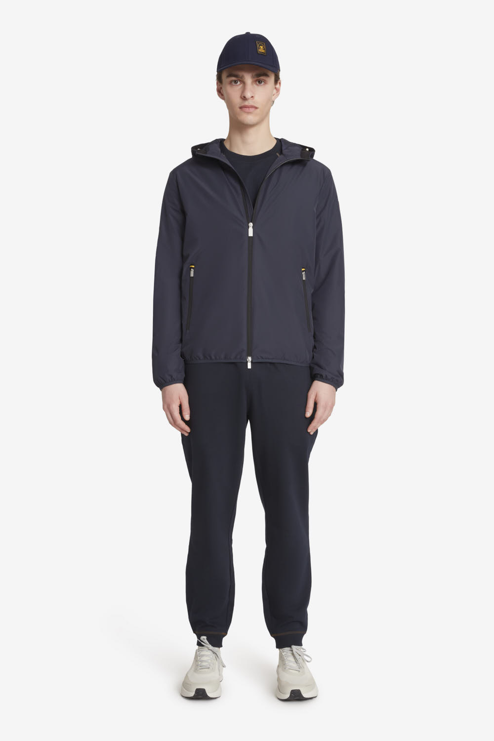 ciesse-outdoor-casper-bergangsjacke-herren-dunkelblau-kapuze image 2