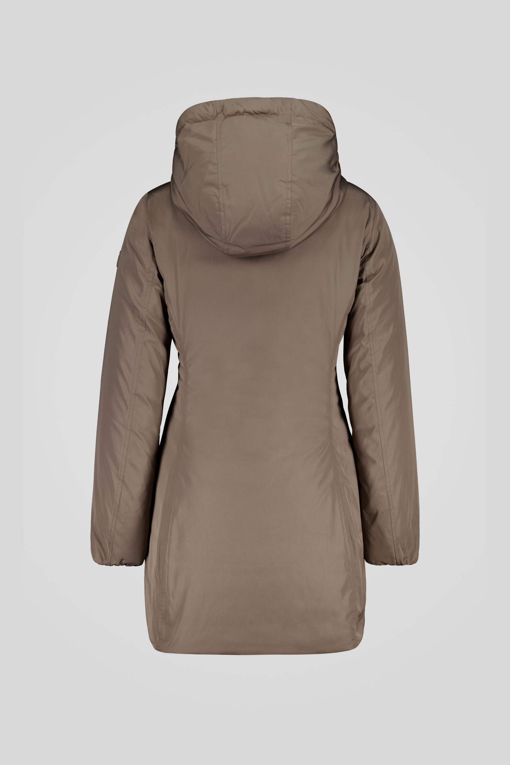 ciesse-outdoor-daunenjacke-braun-reversibel-lang-800-fill image 6