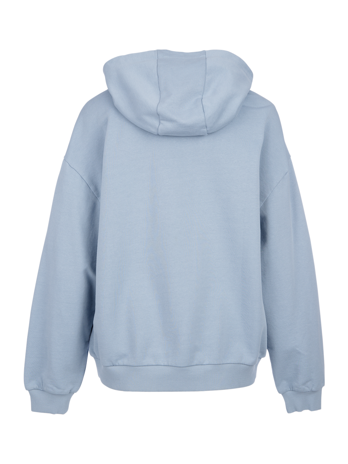 brunotti-sita-damen-hoodie-hellblau-baumwolle-loose-fit image 8