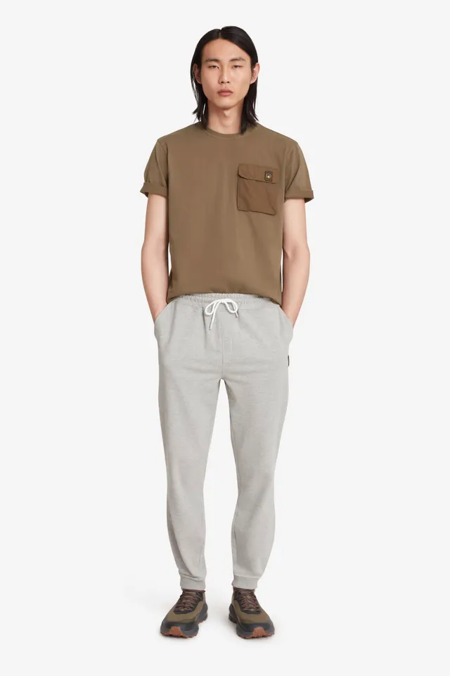 ciesse-outdoor-flax-4-0-hose-grau-melange-baumwolle-herren image 1
