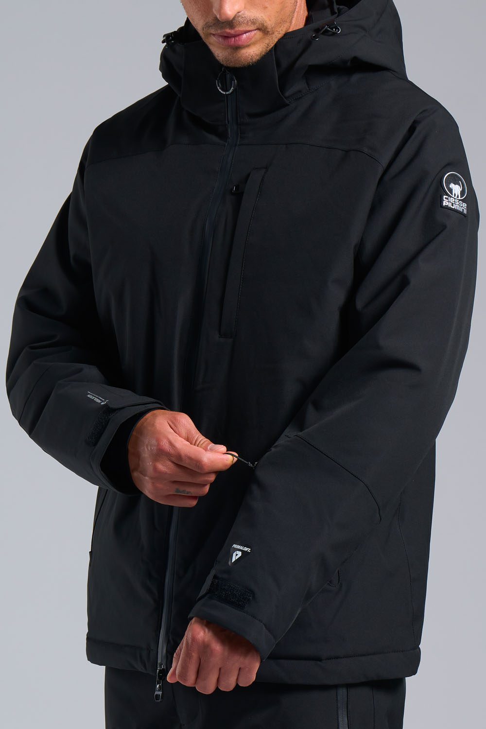 ciesse-outdoor-furnes-skijacke-damen-schwarz-wasserdicht-15k image 6
