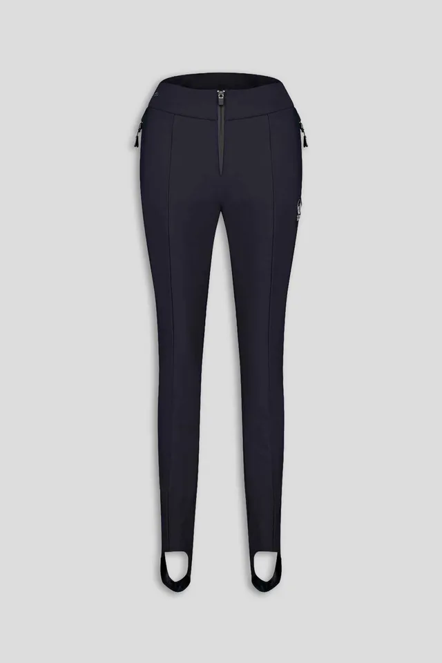 ciesse-outdoor-loita-skihose-schwarz-softshell-slim-wasserdicht image 1
