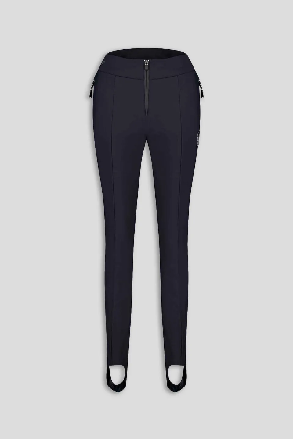 ciesse-outdoor-loita-skihose-schwarz-softshell-slim-wasserdicht image 1