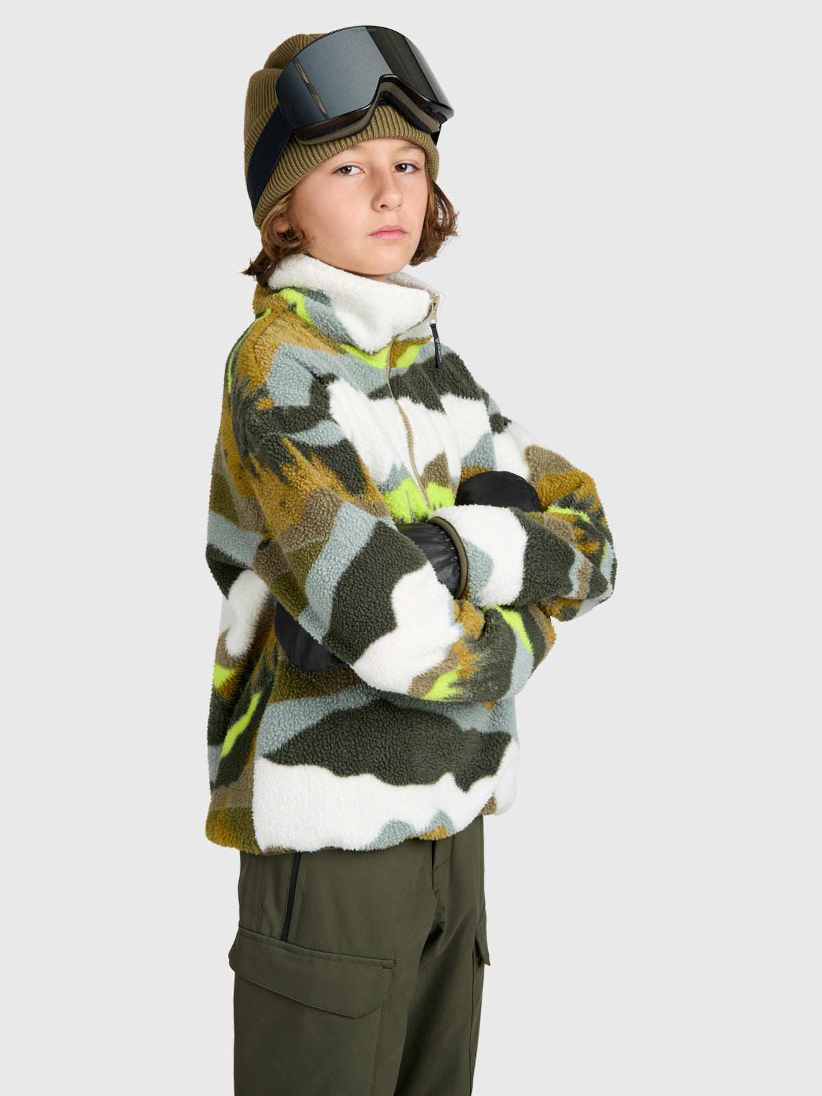brunotti-reggios-jungen-urban-fleece-dusky-green-polyester image 4