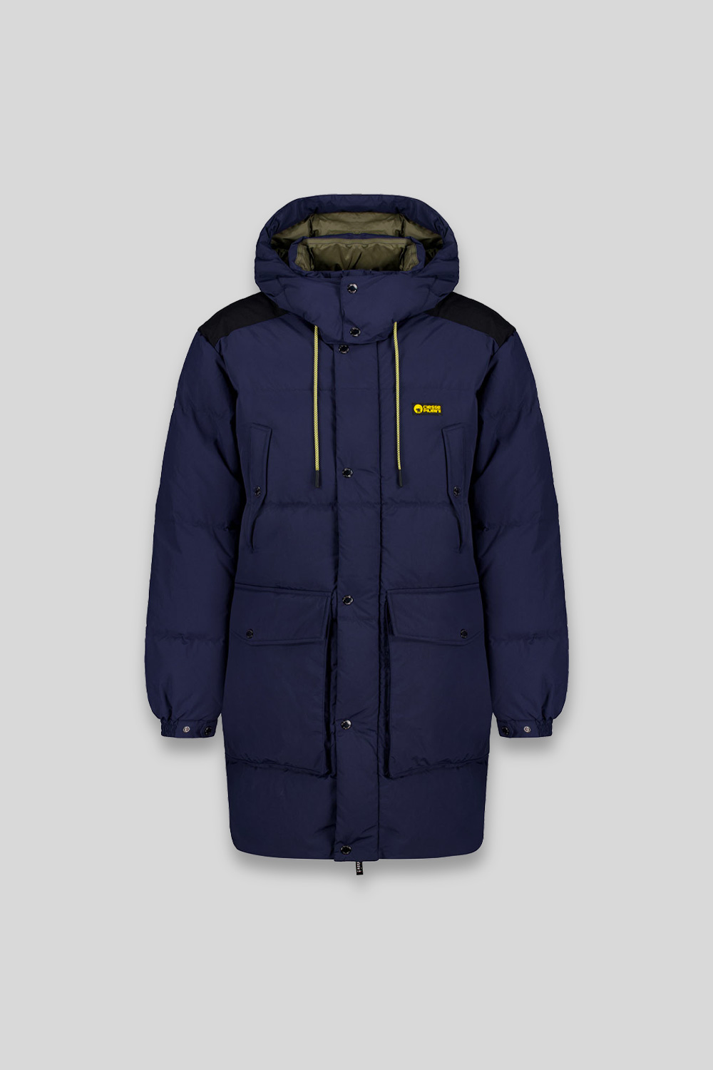 ciesse-outdoor-canada-daunenmantel-blau-lang-unisex image 1