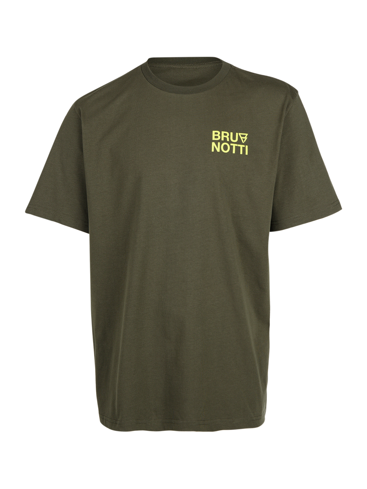 brunotti-barros-herren-t-shirt-deep-green-baumwolle-basic image 8