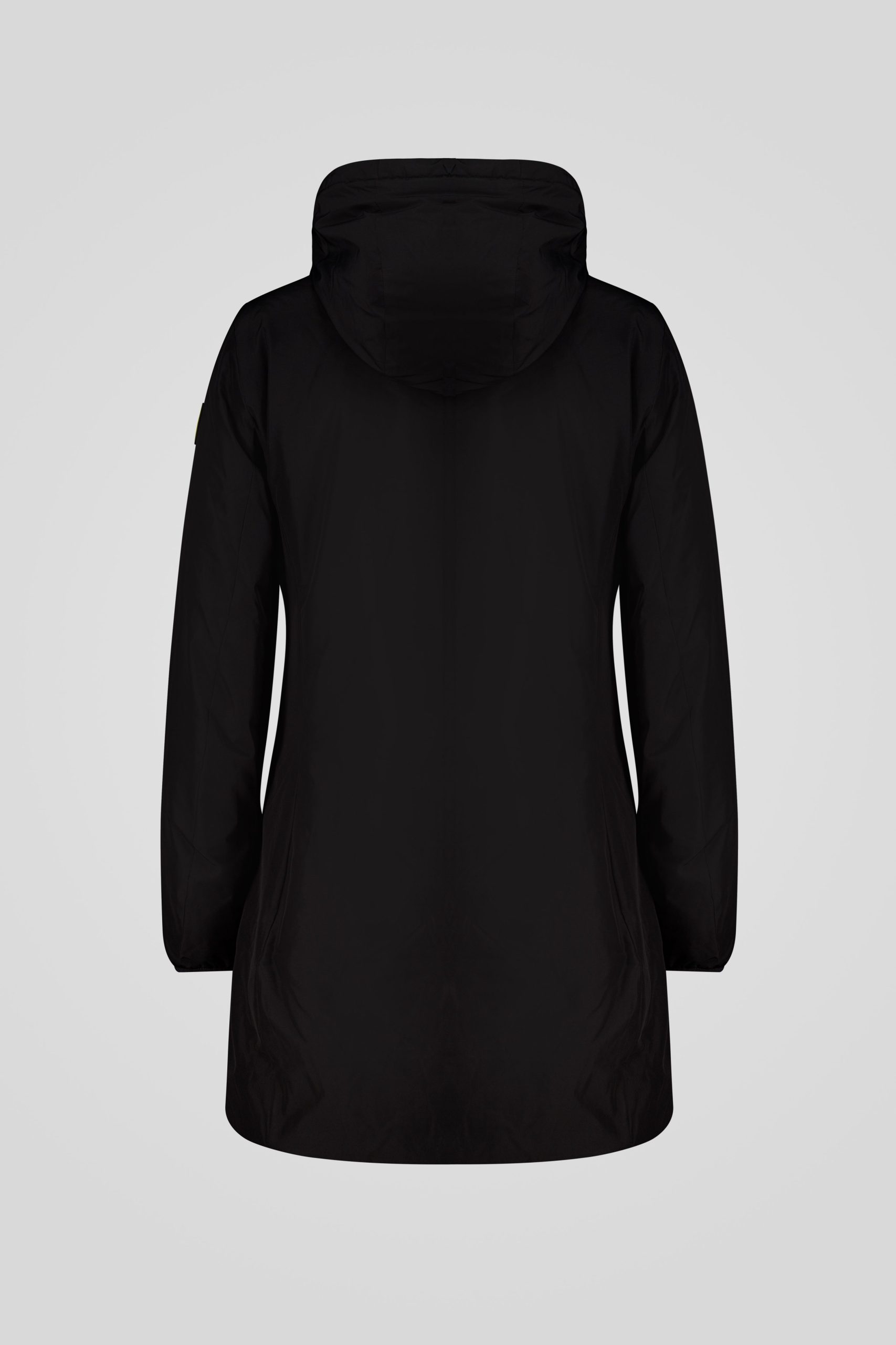 ciesse-outdoor-winterjacke-lang-schwarz-mit-kapuze-dwr image 6